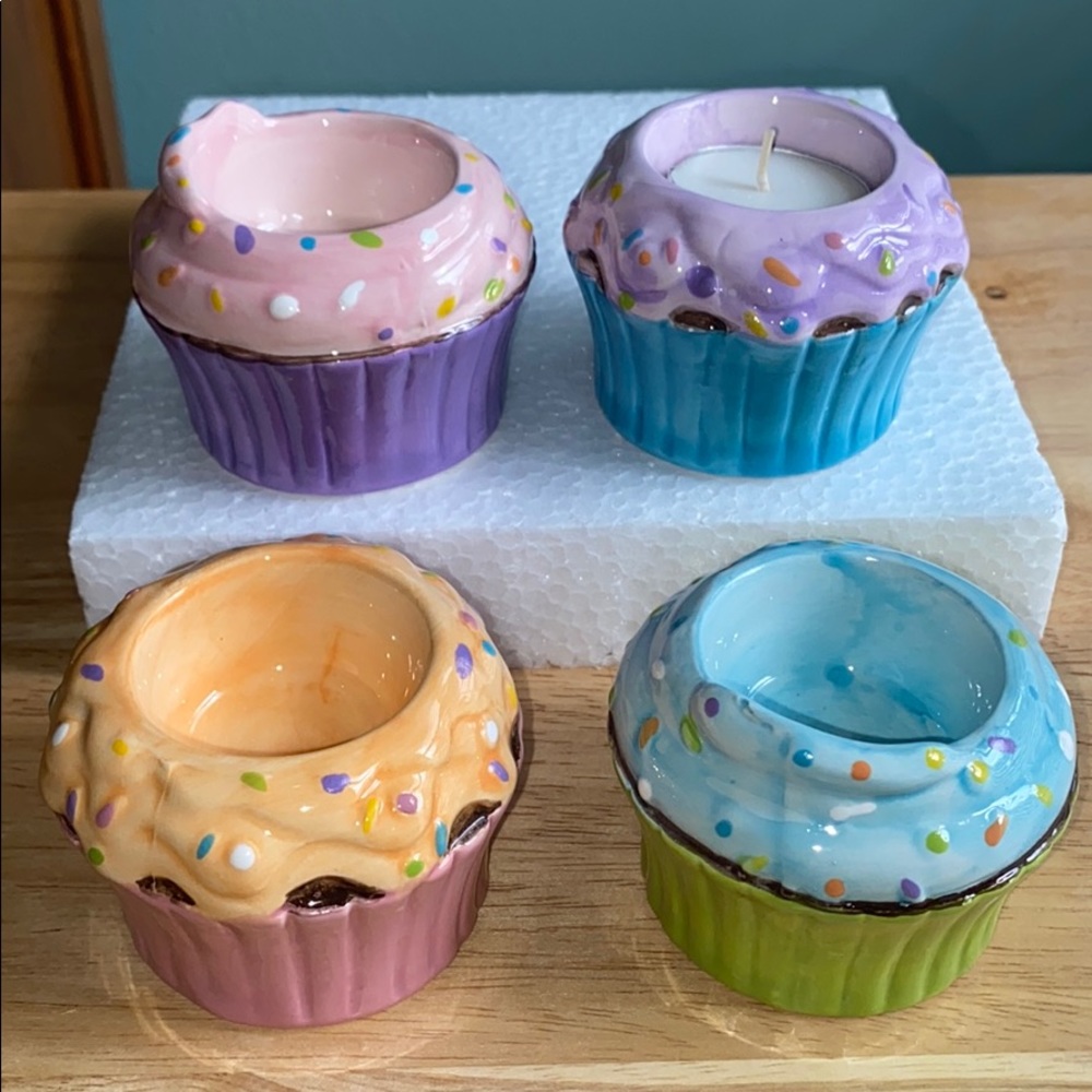 Cupcake Tealight Holders